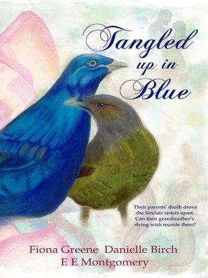 cover image of Tangled up in Blue